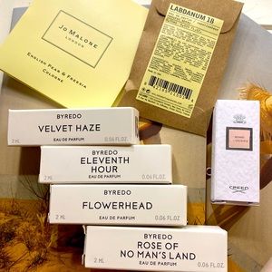 Fragrance Bundle - Byredo/Creed/Le Labo/ Jo Malone